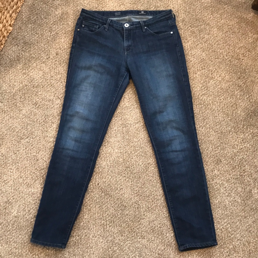 AG cigarette jeans